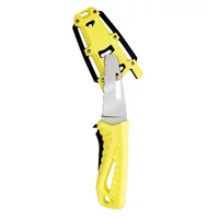 WICHARD Offshore Rescue knife - Fixed blade - Fluo
