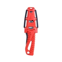 WICHARD Offshore Rescue knife - Fixed blade - Red