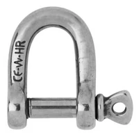 WICHARD HR D shackle - Dia 8 mm