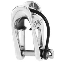 WICHARD MXEvo - dia 6 mm - Captive pin - Max rope size 8 mm