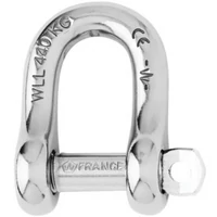 WICHARD Captive pin D shackle - Dia 5 mm