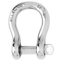 WICHARD Captive pin bow shackle - Dia 8 mm