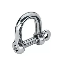 HARKEN 6mm "D" Shackle — High Resistance