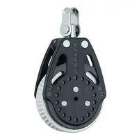 HARKEN 57mm Ratchamatic® Block — Swivel, 2x Grip