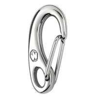 WICHARD Safety snap hook - Length: 25 mm
