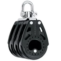 HARKEN 57mm Triple Block — Swivel
