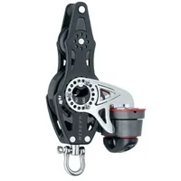 HARKEN 57mm Fiddle Ratchet Block — Swivel, Becket, Cam Cleat