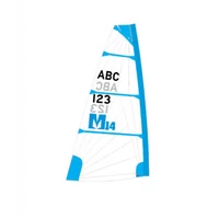 M14 MELGES BLUE SAIL