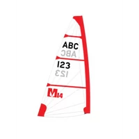 M14 MELGES RED SAIL
