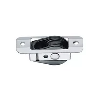 HARKEN 29mm Through-Deck Bullet Block — Stainless Steel Cover