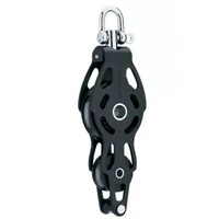 HARKEN 75mm Aluminum Fiddle ESP Block — Swivel, Becket