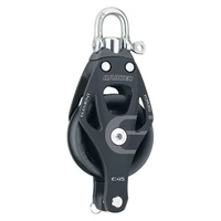 HARKEN 45mm Aluminum Element Block — Swivel, Becket