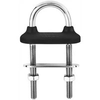 WICHARD Watertight U-bolt - Dia 10 mm - Length: 110 mm - Black