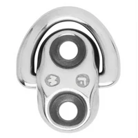 WICHARD Universal folding pad eye - Dia 6 mm