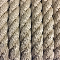 MARLOW 3STR P/S 14mm BEIGE prémium kender hatású kikötőkötél 