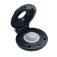 HARKEN Black Electronic Switch — Single-Function, Guard Top
