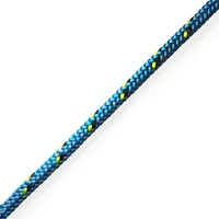 MARLOW EXCEL RACING 6mm BLUE/GREY KÉK/SZÜRKE KÖTÉL DYNEEMA MAGGAL POLYESTER HUZATTAL