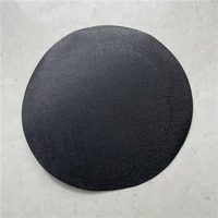 Generic Impact Pad 22cm Full Circle Black Technora Öntapadós Szálingvédő