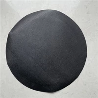 Generic Impact Pad 30cm Full Circle Black Technora Öntapadós Szálingvédő