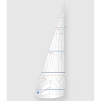 NORTH SAILS RBS BATTEN FOR J-70 JIB - fock latni szett