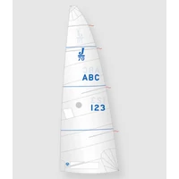 NORTH SAILS BATTEN SET FOR J-70 - mainsail nagyvitorla latni szett