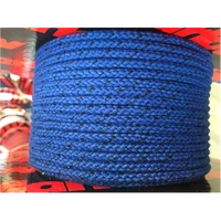 MARLOW 8PLT MATT PES BLUE 6mm