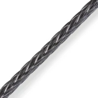 MARLOW LASHLINE SK75 16PLT 3mm BLACK