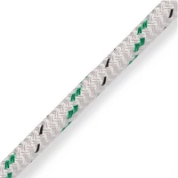 MARLOW D/BRAID PES 10MM GREEN FLK