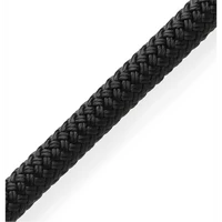 MARLOW D/BRAID PES 10mm SOLID BLACK