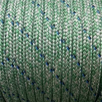 MARLOW BLUE OCEAN D/BRAID 8mm GREEN - ZÖLD KÖTÉL POLYESTER MAGGAL POLYESTER HUZATTAL rPET