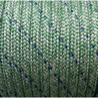 MARLOW BLUE OCEAN D/BRAID 12mm GREEN - ZÖLD KÖTÉL POLYESTER MAGGAL POLYESTER HUZATTAL rPET