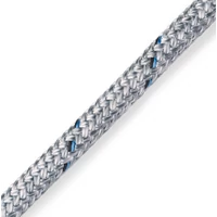 MARLOW BLUE OCEAN D/BRAID 14mm GREY - SZÜRKE KÖTÉL POLYESTER MAGGAL POLYESTER HUZATTAL rPET