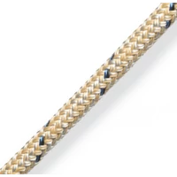 MARLOW BLUE OCEAN D/BRAID 8mm BEIGE 