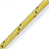 MARLOW BLUE OCEAN D/BRAID 8mm GOLD