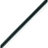 MARLOW SHOCKCORD 5mm BLACK DYNEEMA - FEKETE GUMIKÖTÉL DYNEEMA HUZATTAL