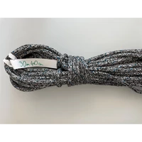OUTLET MARLOW BLUE OCEAN D/BRAID 10MM BLACK 30,4mR