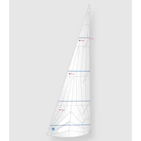 NORTH SAILS ONE DEISGN J-70 J-2 + JIB Stock Sail