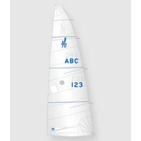 NORTH SAILS ONE DEISGN J-70 F-2 MAINSAIL Stock Sail