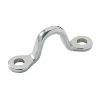 RONSTAN Narrow Saddle 14mm Clear-Csk Holes