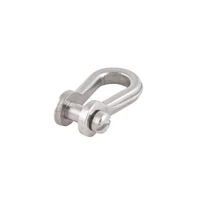 RONSTAN STAINLESS STEEL NARROW SHACKLE 3/16"(4,7 MM) PIN SLOTTED HEAD