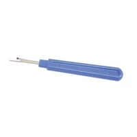 SEAM RIPPER WITH PLASTIC HANDLE 120mm BLUE