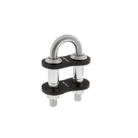 SPINLOCK 6mm Pad Eye with Carbon Plates