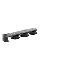 SPINLOCK T50/3Y 50mm, 3 Sheave Asymmetric Deck Organiser