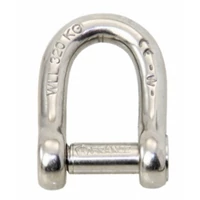 WICHARD D-SHACKLE WITH INSIDE HEXAGON pin 8mm
