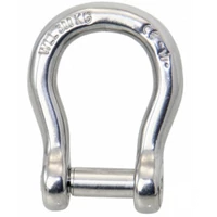 WICHARD BOW SHACKLE WITH INSIDE HEXAGON pin 8mm 