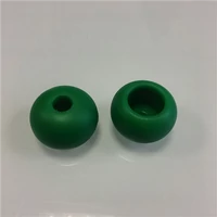 Műanyag golyó OD:44mm ID:12mm Zöld