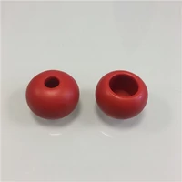 Műanyag golyó OD:44mm ID12mm Piros