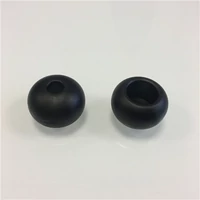 Műanyag golyó OD:44mm ID:12mm Fekete
