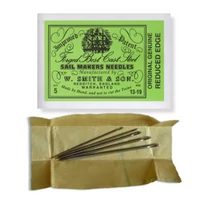 Sailmakers Needles W. Smith & Son Size 14/18 - 5 darab