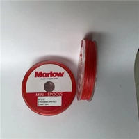 MARLOW DYNEEMA WHIPPING TWINE 0.9mm RED PIROS DYNEEMA CÉRNA
